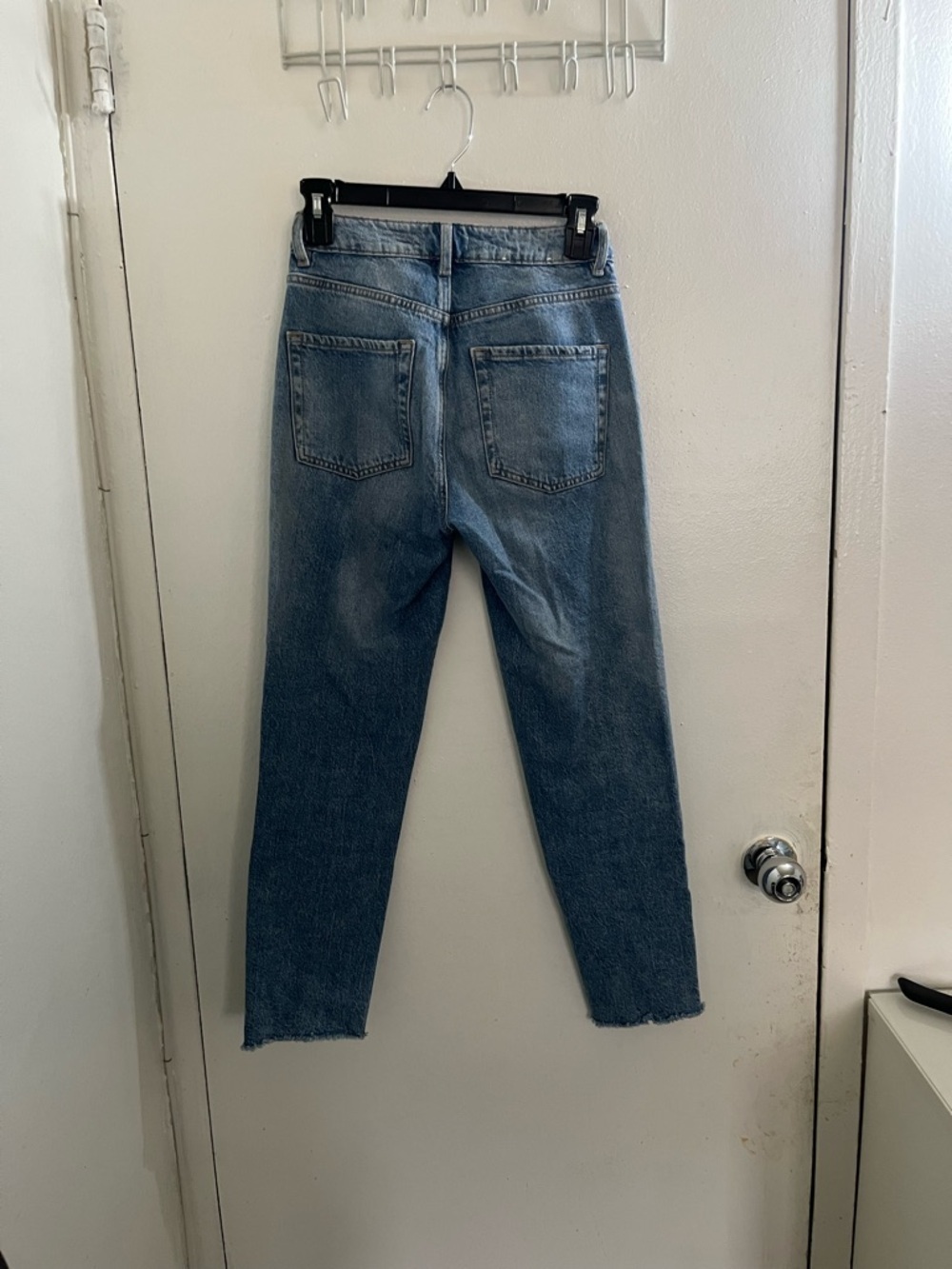 Garage High Rise Women’s Jeans - Light Blue - Picture 2 of 8